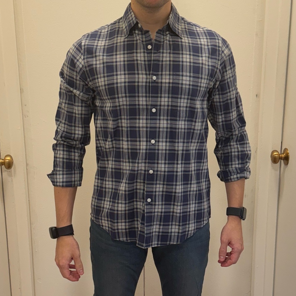 Men’s J.crew button down shirt